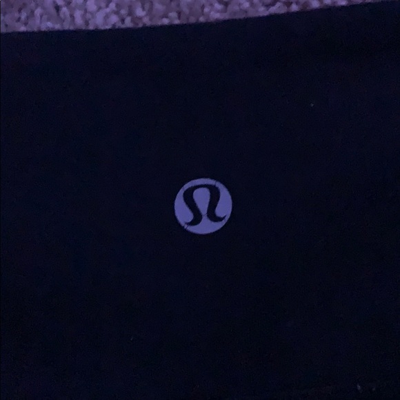LULU LEMON BLACK LEGGINGS - Picture 3 of 4